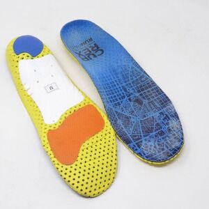 Currex Insoles RunPro High Profile Athletic Support Size Medium (8.5-10 Womens)